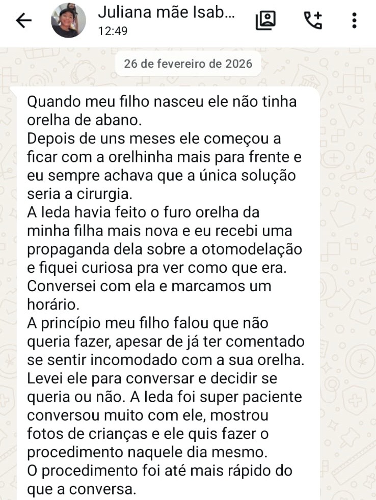 Depoimento de Juliana